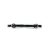 1/2in Black Leather Crub Strap