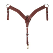 Oiled Roper Breast Collar