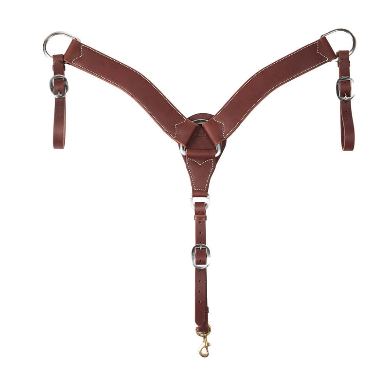 Oiled Roper Breast Collar