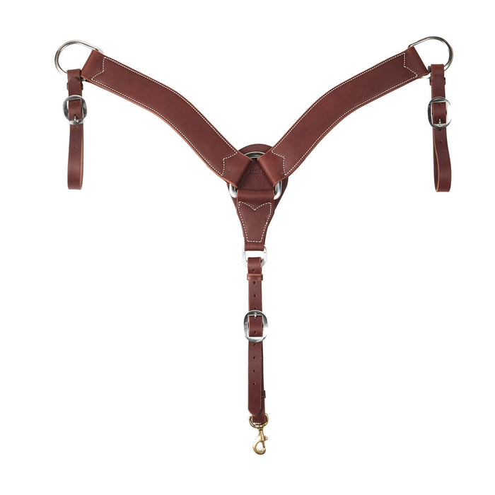 Oiled Roper Breast Collar