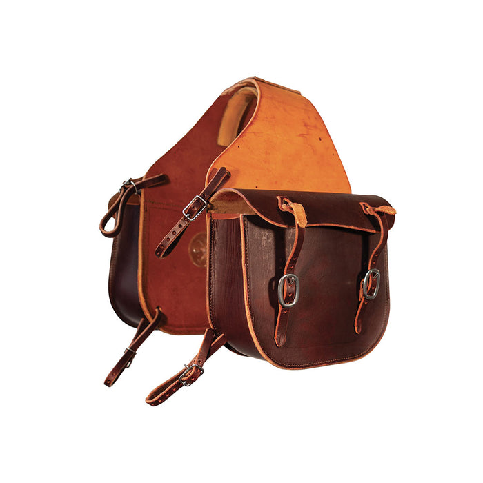 Large 2 Pocket Saddle Bag