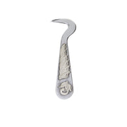 4 Pack Silver Assorted Hoof Picks