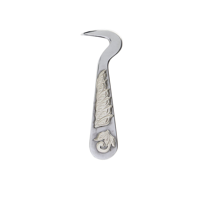 4 Pack Silver Assorted Hoof Picks