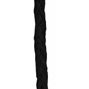 XL Black Tail Braid