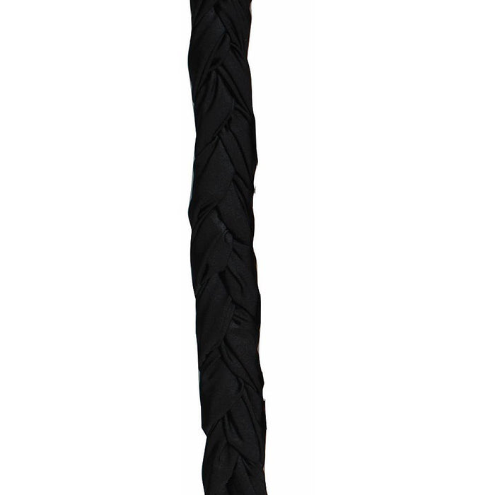 XL Black Tail Braid