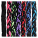 3 Tube Tail Braid