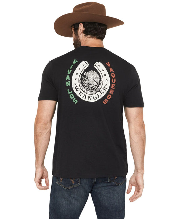 Men's Mexico Horse Rider Graphic Tee Shirt
