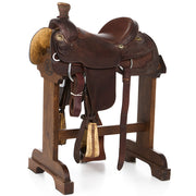 Used 15in Basket Stamp and Floral Combo Team Roper