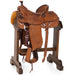 Used 14in Roughout Chocolate Accent Team Roper