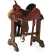 Used 14in FX3 Chestnut Barrel Saddle