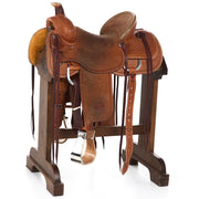 Used 16in 1/4 Breed Windmill Stamp Ranch Roper
