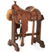 Used 15in Seat Rig Don Carlos Border Ranch Roper