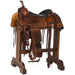 Used 15.5in 1/4 Breed Cutting Saddle