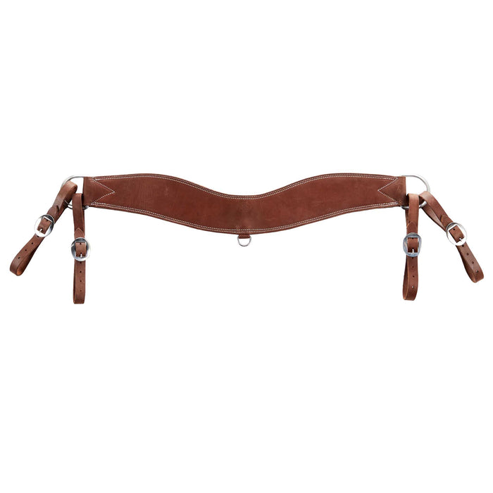 Oiled Harness Steer Tripper Breast Collar