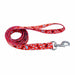 (WSL)Pet Attire Leash 1 inch x 6`