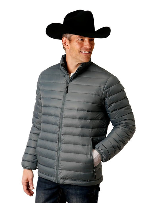 Men's Outerwear Crushable Parachute Jacket
