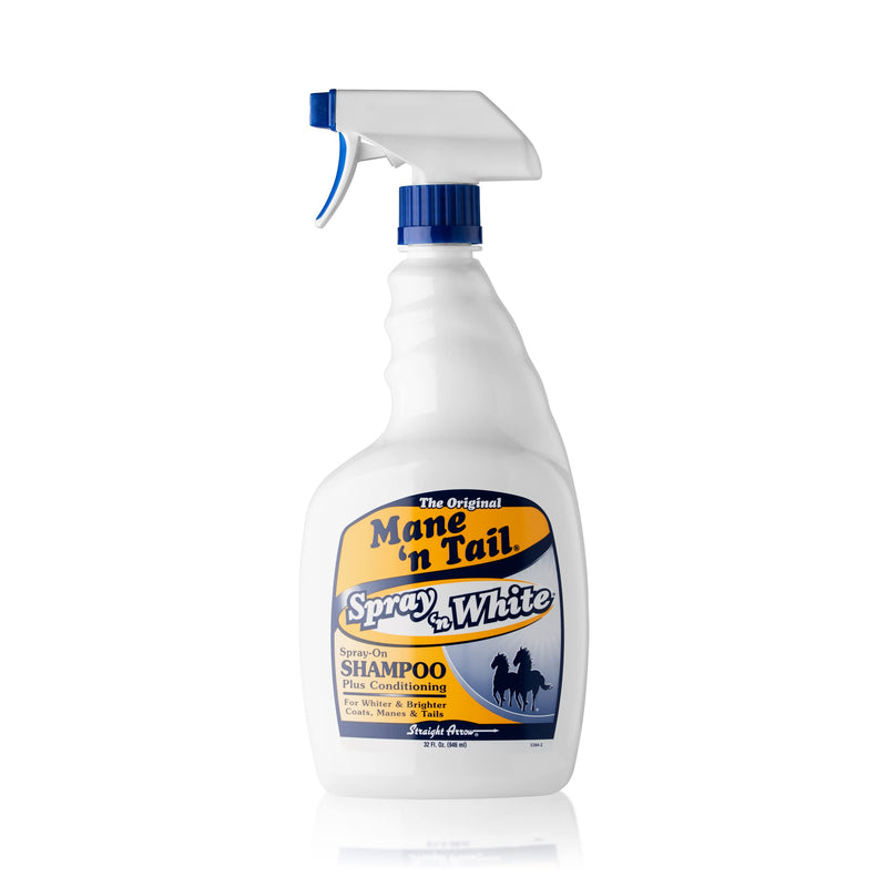 Mane N Tail Spray N White Shampoo 32oz