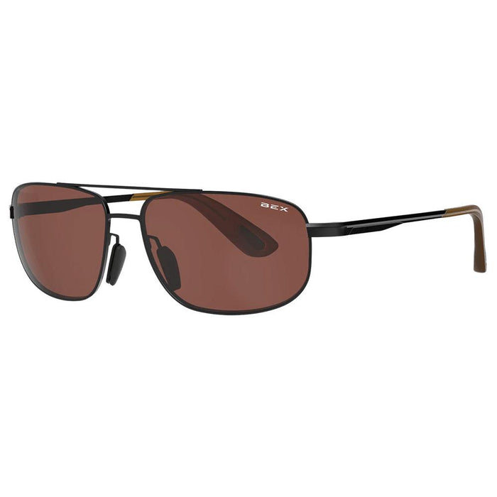 Talyon Matte Black & Brown
