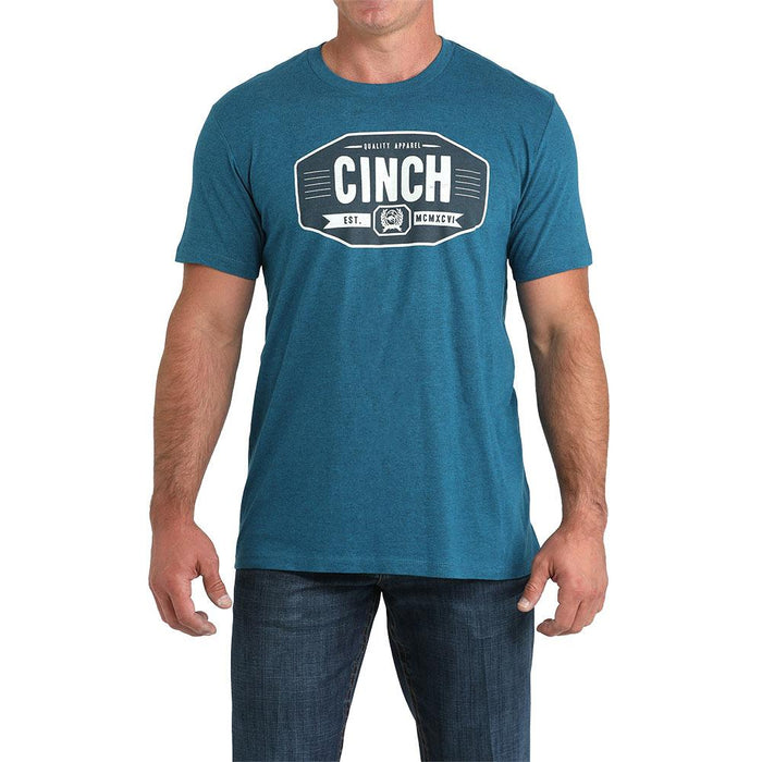 Men's Teal Logo Tee Shirt