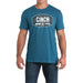 Men's Teal Logo Tee Shirt