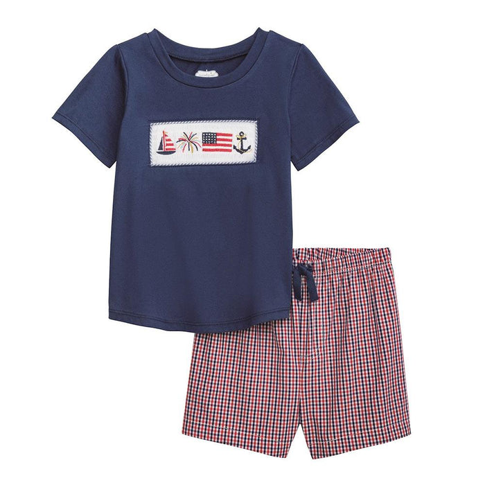 Boy's Americana Short Set