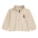 Boy's Boot Quarter Zip Pullover