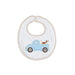 Boy's Blue Truck Bib