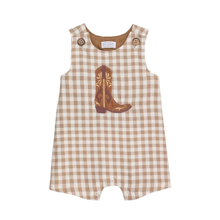 Boy's Boot Gingham Jon Jon
