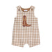 Boy's Boot Gingham Jon Jon