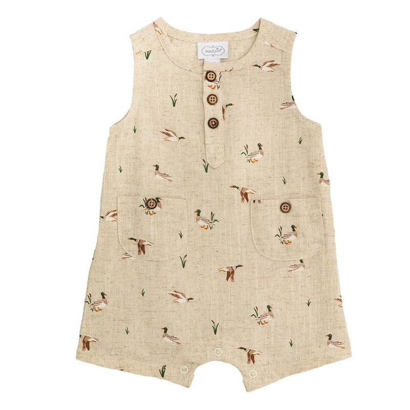 Boy's Duck Romper
