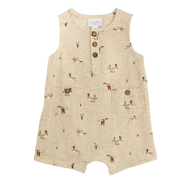 Boy's Duck Romper