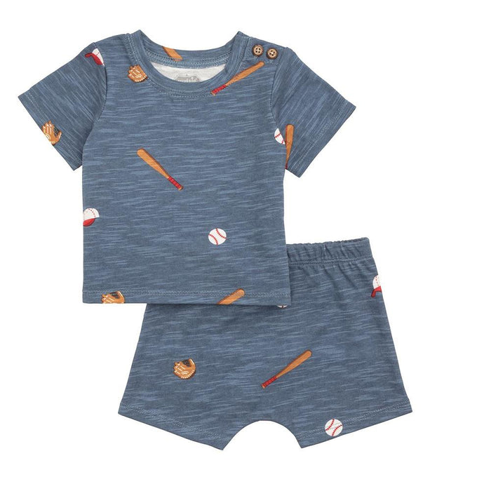 Boy's Baseball Short Set