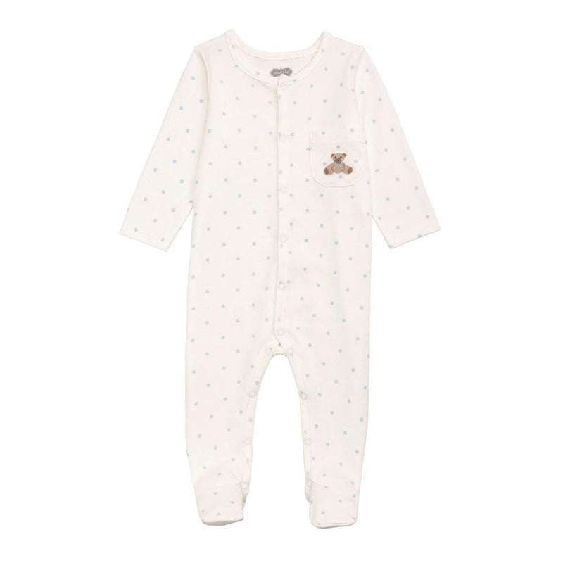Boy's Teddy Bear Dot Sleeper