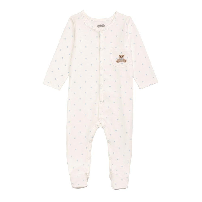 Boy's Teddy Bear Dot Sleeper