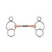 Double Jointed Leather Covered 2 Ring 5.25in