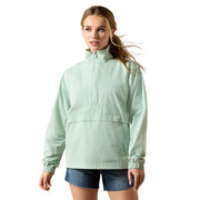 Women's Silt Green Whisper Pullover Jacket