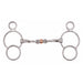 Twisted Copper Roller 2 Ring 5.25in
