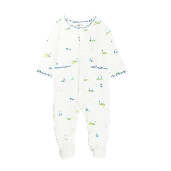 Boy's Golf Print Sleeper