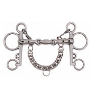 Double Jointed Whistle Mouth Pelham 5.25in