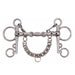 Double Jointed Whistle Mouth Pelham 5.25in