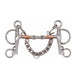 Copper Roller Elliptical Pelham 5.25in