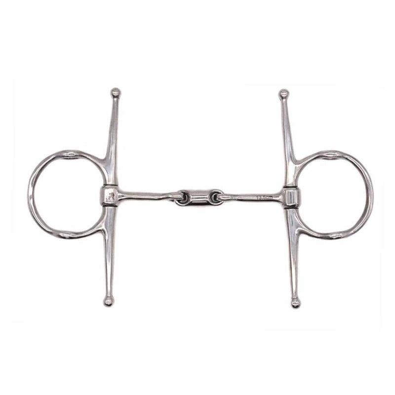 Thin French Link Nelson Gag 5.25in
