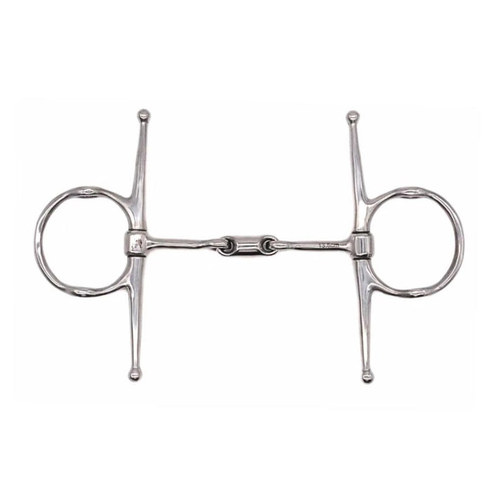 Thin French Link Nelson Gag 5.25in