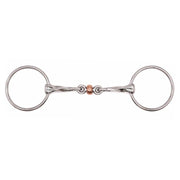 Twisted Copper Roller Loose Ring 5.25in