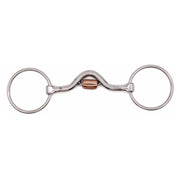 Medium Port w/Cricket Roller Loose Ring 5.25in