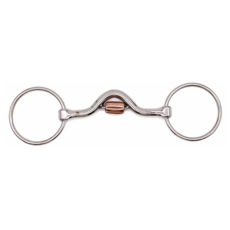 Medium Port w/Cricket Roller Loose Ring 5.25in