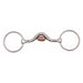 Medium Port w/Cricket Roller Loose Ring 5.25in