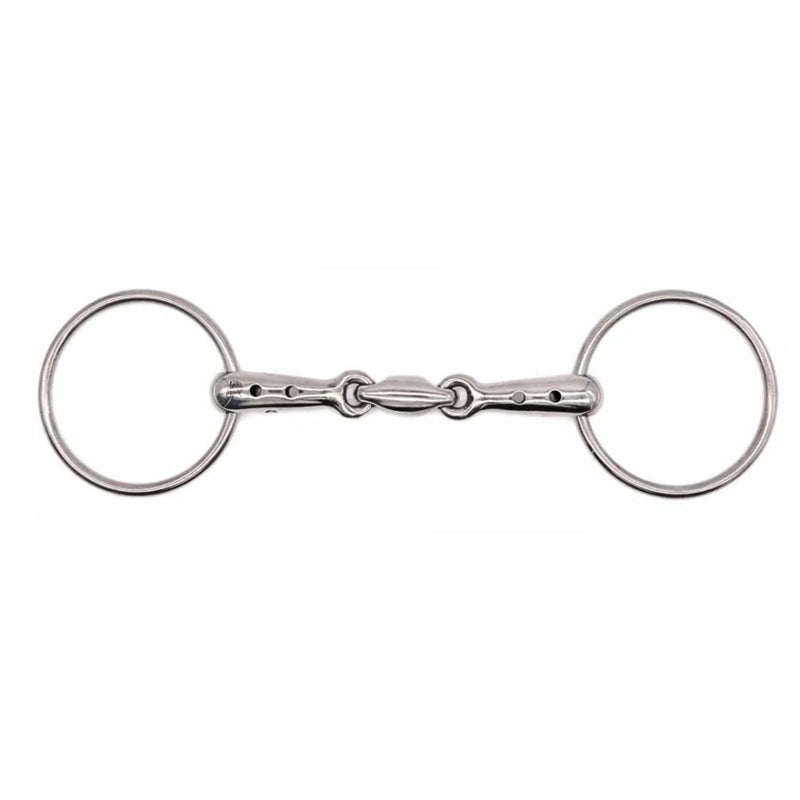 Double Jointed Whistle Mouth Loose Ring 5in