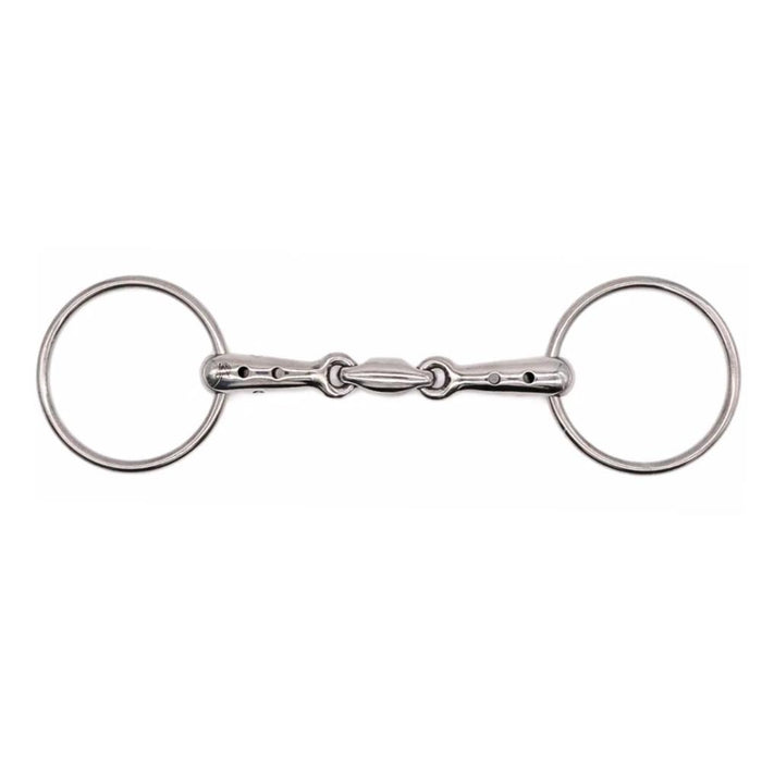 Double Jointed Whistle Mouth Loose Ring 5in