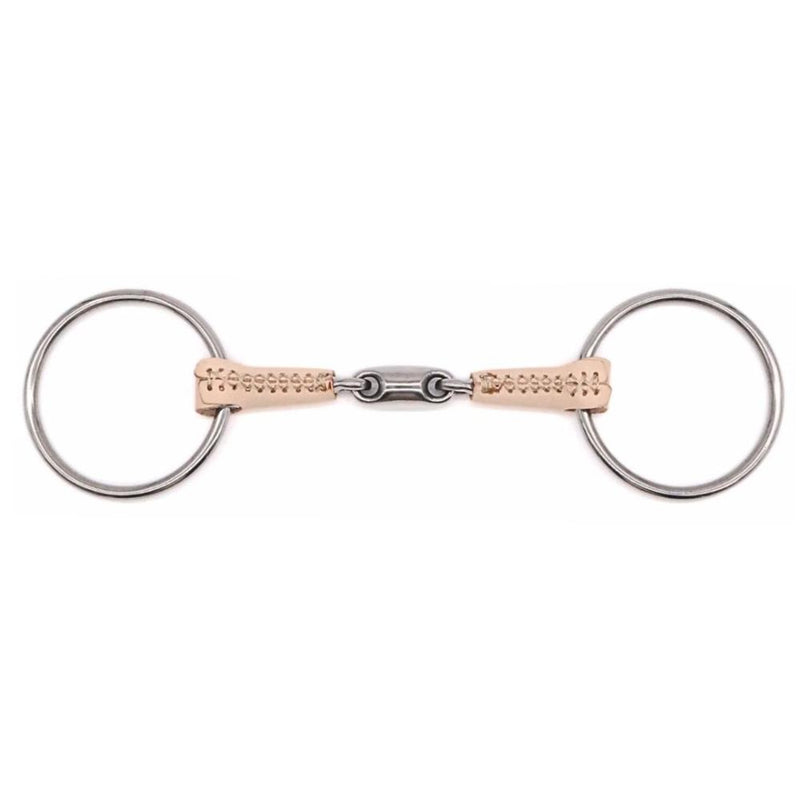 Double Jointed Leather Covered Loose Ring 5.25in